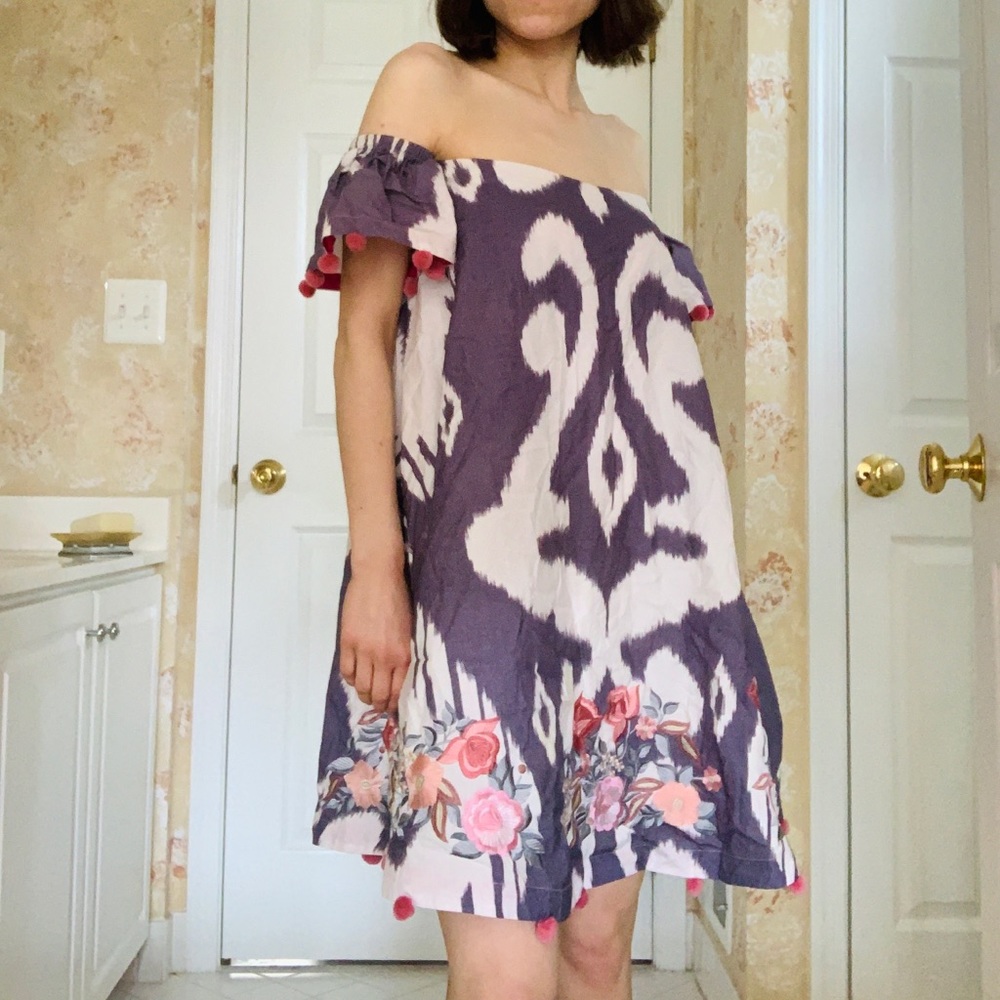 Anthropologie Pankaj & Nidhi Dress